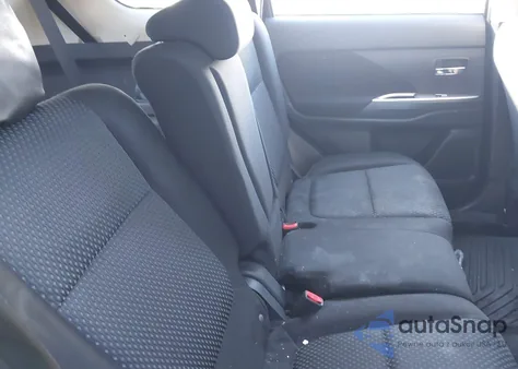 2016 Mitsubishi Outlander Se из США, поврежденный, VIN JA4AD3A38GZ039762